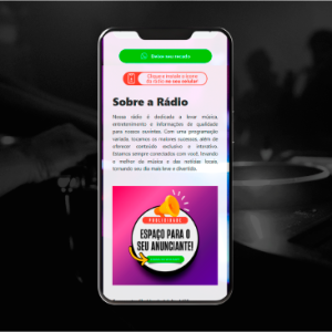 Plano mensal com Publicidade