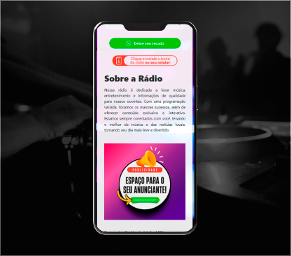 Plano anual com Publicidade